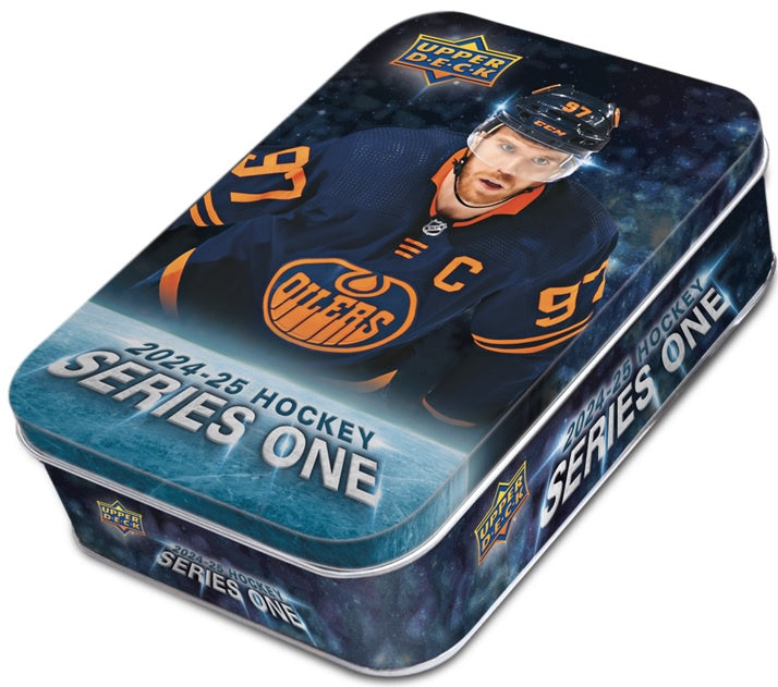 Upper Deck Series 1 Hockey 24/25 Tin