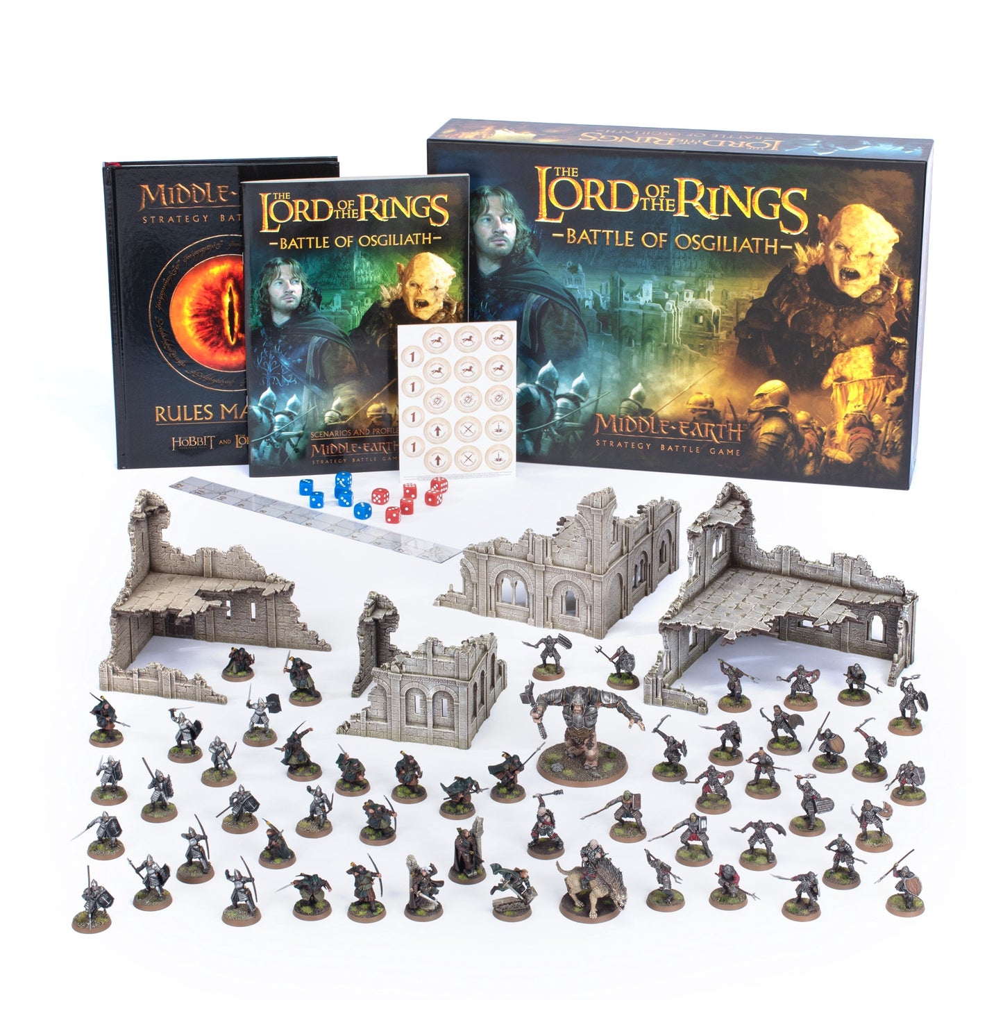 Middle Earth Strategy Battle Game - Battle Of Osgiliath (English)