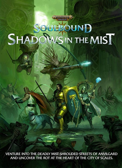 Warhammer Age of Sigmar RPG - Soulbound - Shadows of the Mist