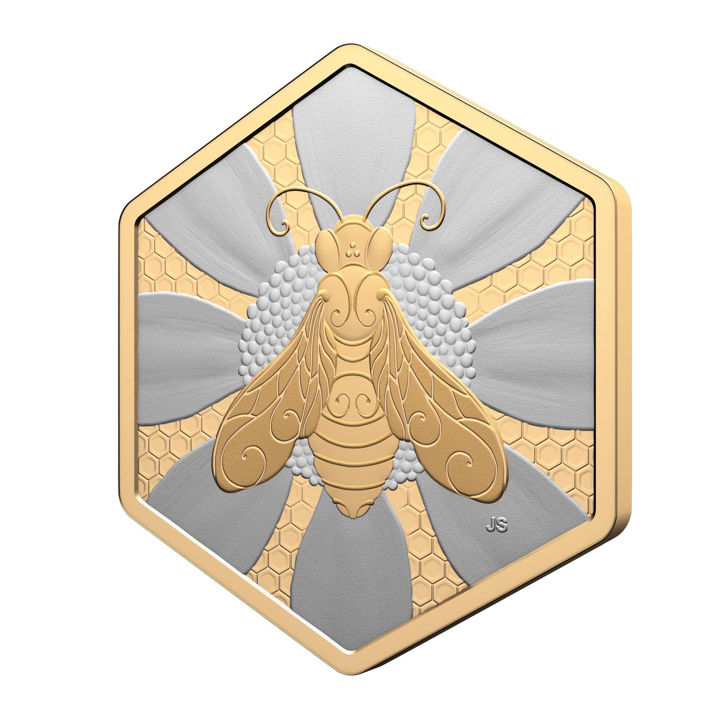 $20 Fine Silver Coin – Nature’s Delight: Honey Bee