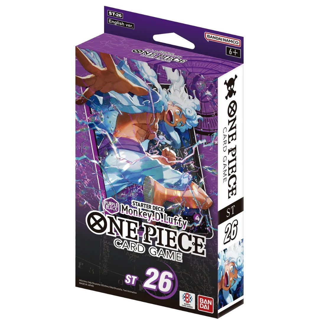 One Piece CG ST-26 Purple/Black Monkey.D.Luffy Starter Deck (EN)
