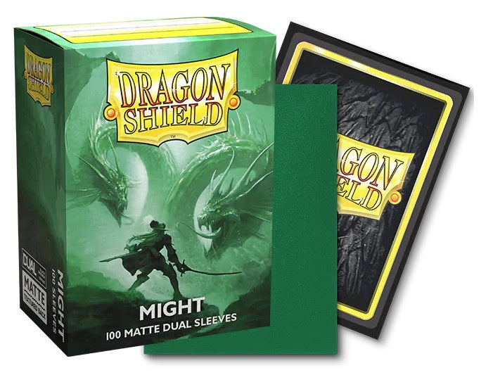 Dragon Shield Sleeves Dual Matte Might Pack