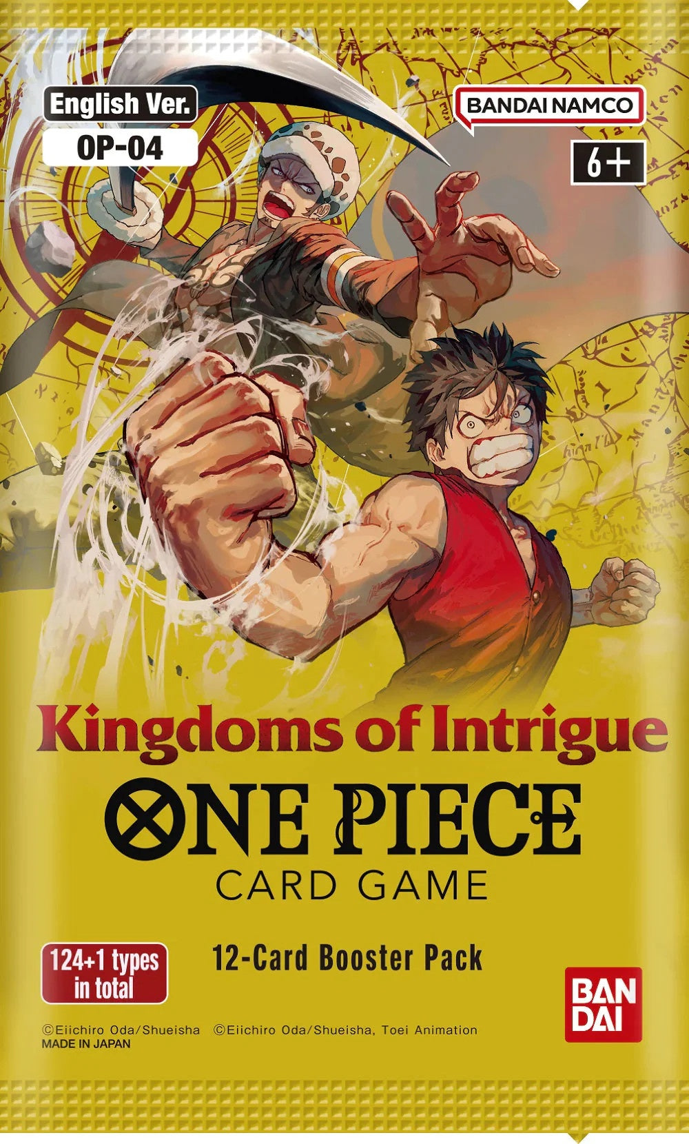 One Piece CG OP-04  Kingdoms of Intrigue Booster Pack