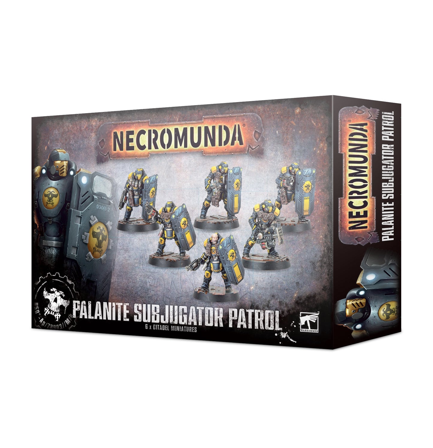 Necromunda - Palanite Subjugator Patrol