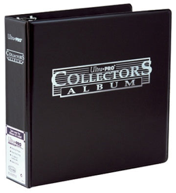 Ultra Pro Binder 3in Collectors Black