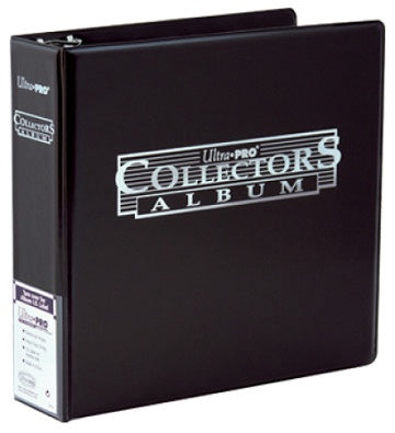 Ultra Pro Binder 3in Collectors Black