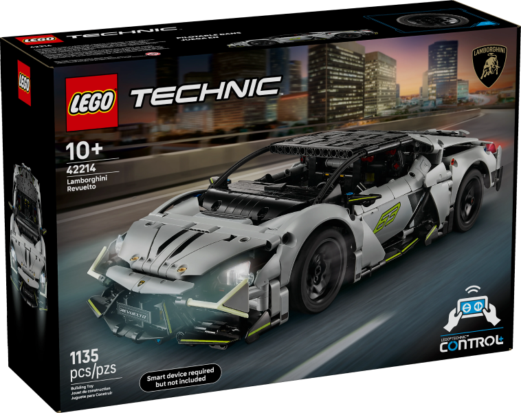 LEGO® Lamborghini Revuelto Super Sports Car (42214)