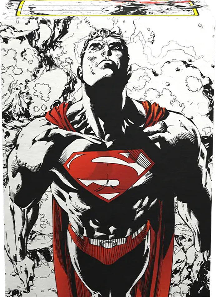 Dragon Shield Sleeves Superman Core Red/white 100ct