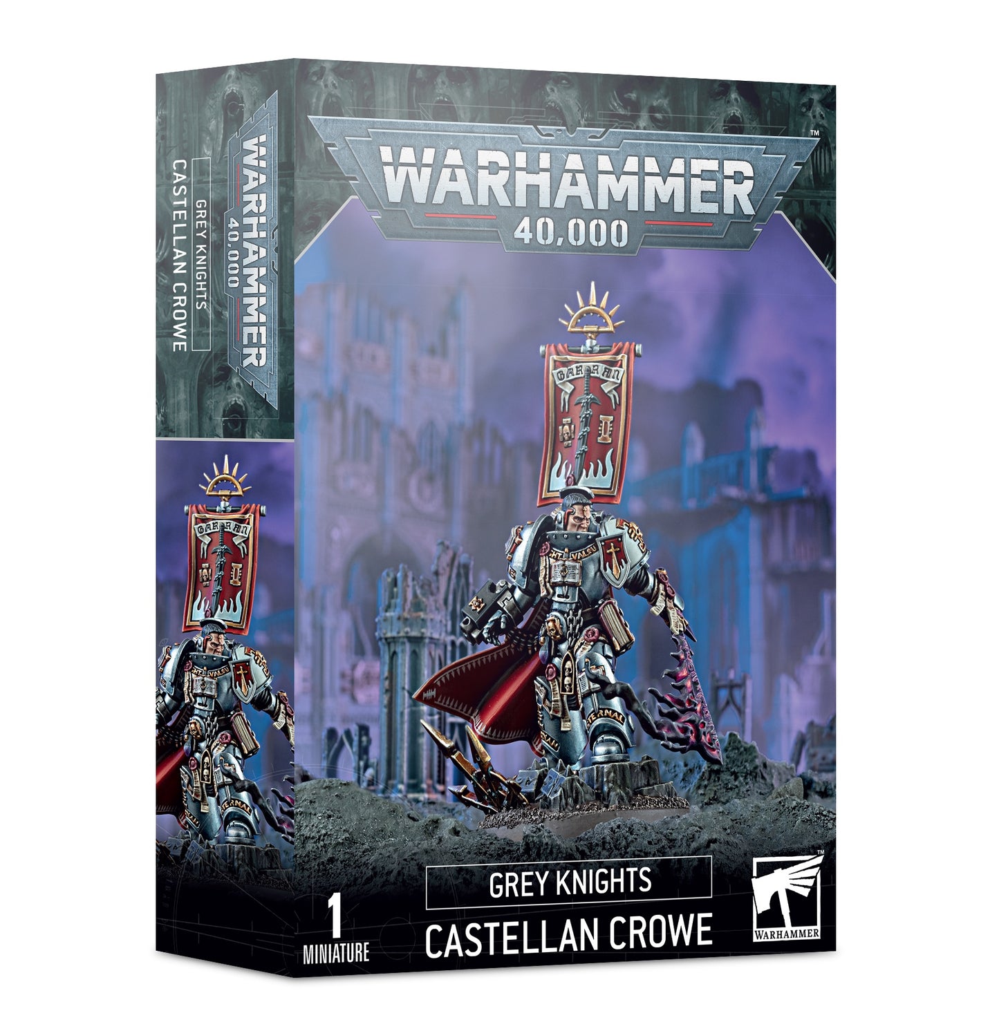 Grey Knights Castellan Crowe (Plastic)
