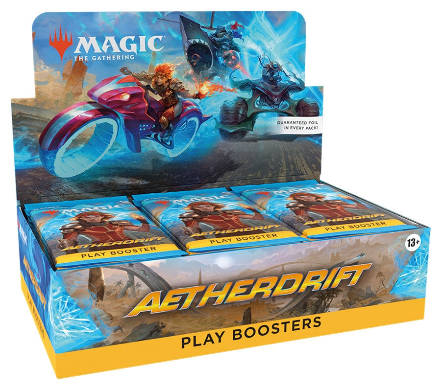 MTG Aetherdrift Play Booster Box (EN)