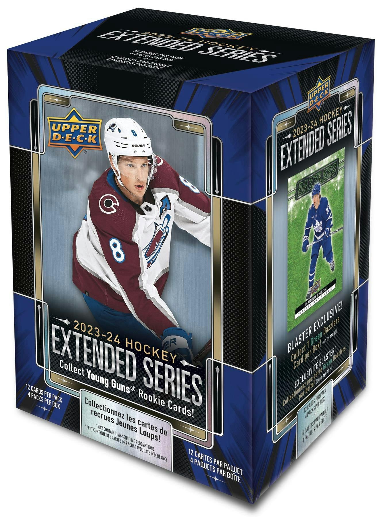 Upper Deck Extended Hockey 23/24 Blaster