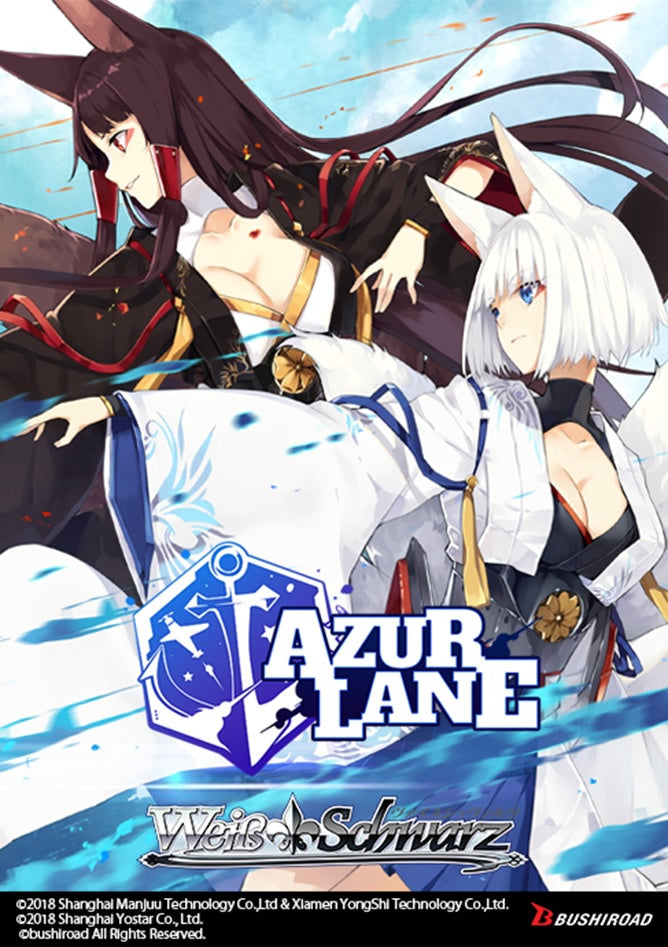 Weiss Schwarz Azur Lane Booster