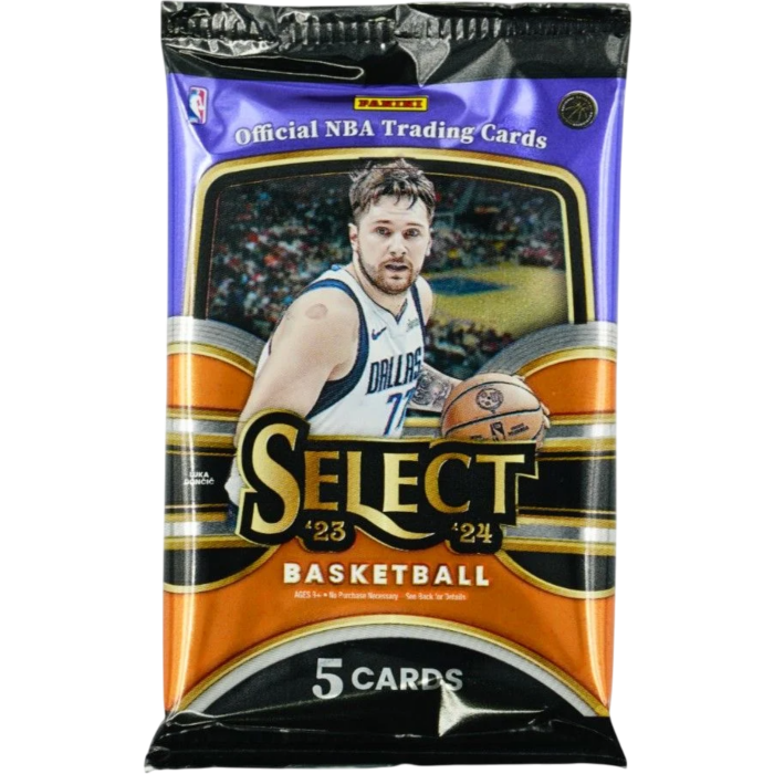 Panini Select Basketball 23/24 International Hobby Pack