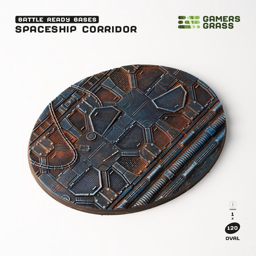 Spaceship Corridor Bases Oval 120mm (x1)