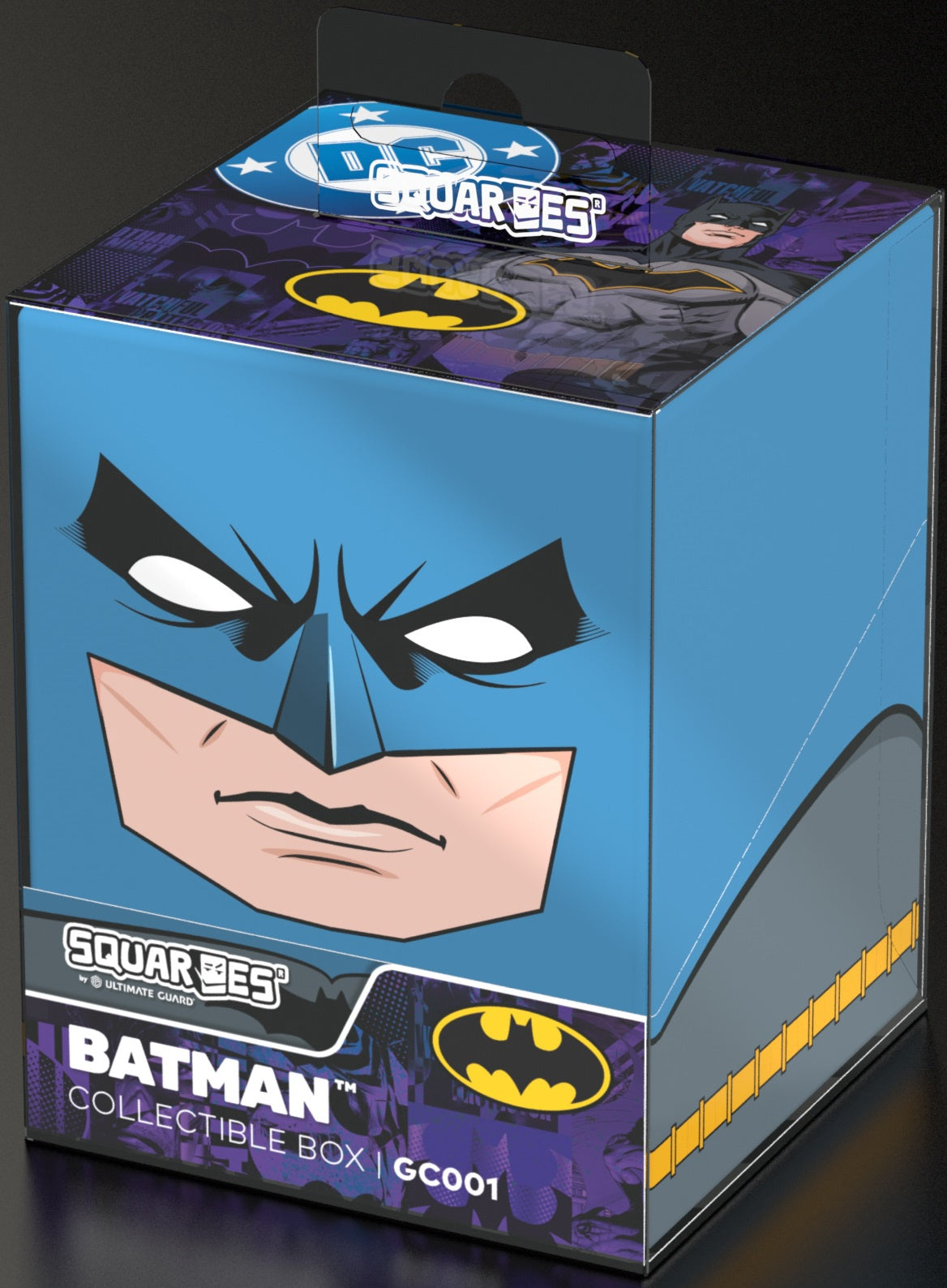 Squaroes Boulder 100+ DC Batman Gotham City Batman