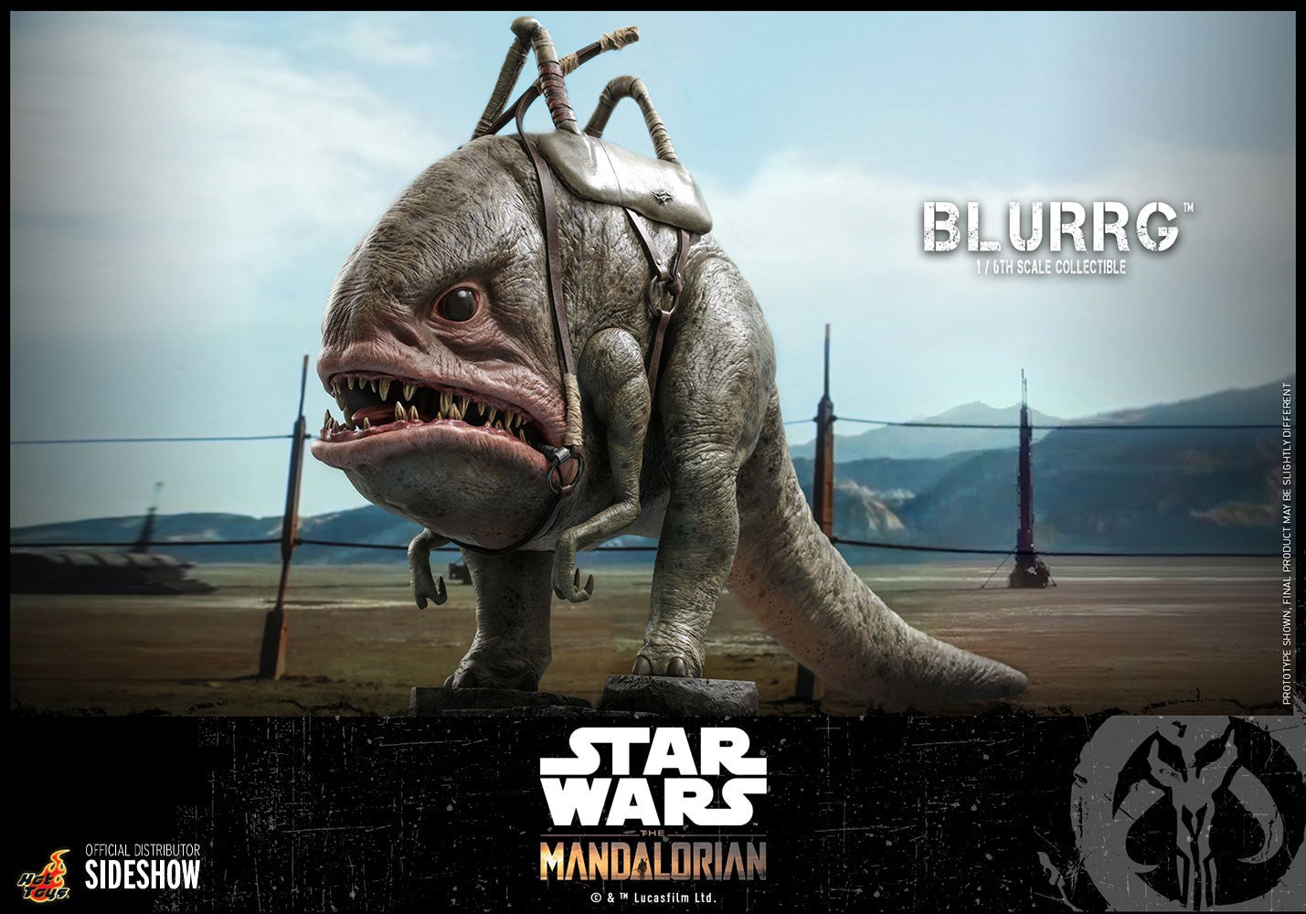 Blurrg™ Sixth Scale Figure by Hot Toys