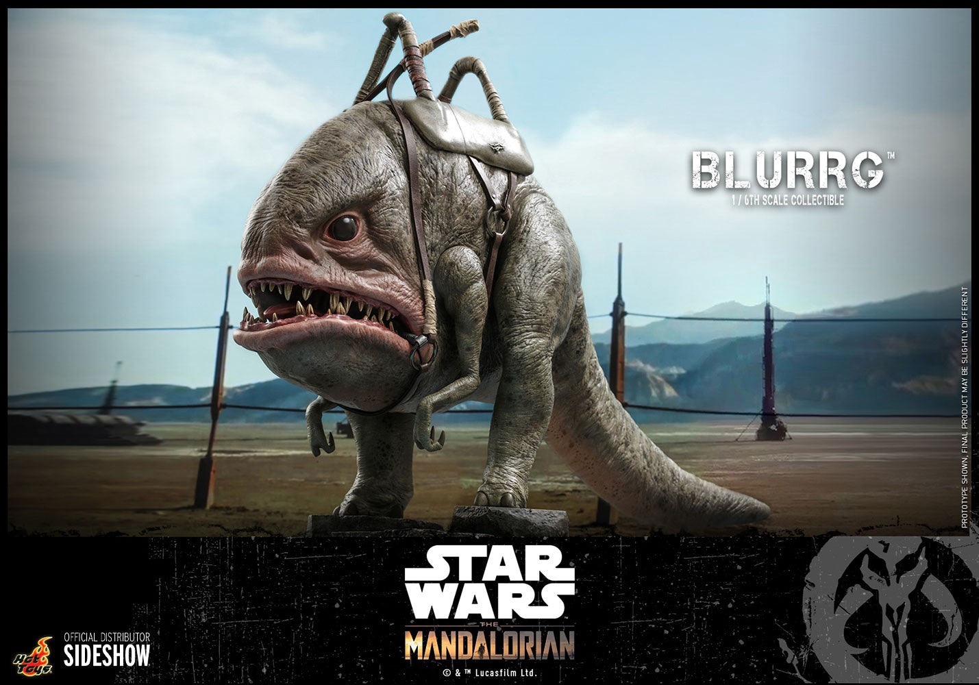 Blurrg™ Sixth Scale Figure by Hot Toys
