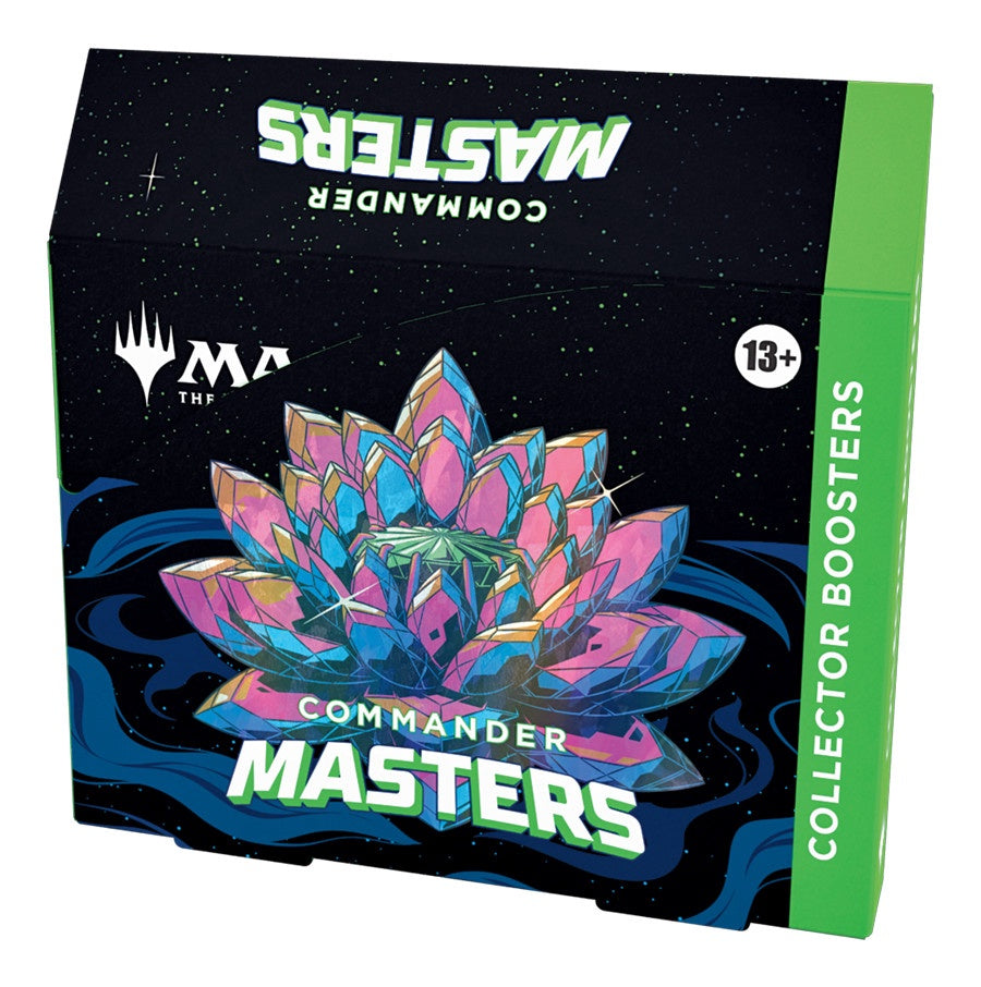 MTG Commander Masters Collector Booster Box