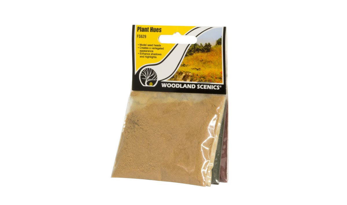 Woodland Scenics Plant Hues (4 Colors) (FS629)