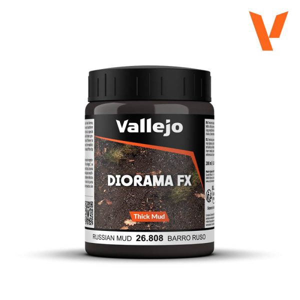 Vallejo Diorama FX Russian Mud (200 ML)