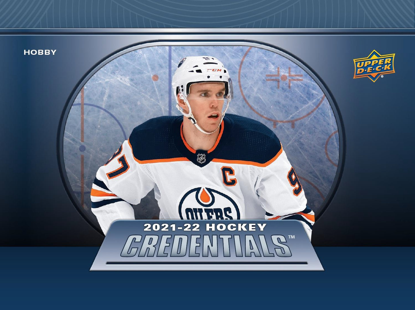 Upper Deck Credentials Hockey 21/22