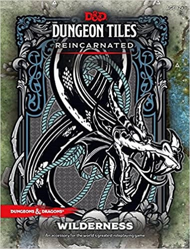 D&D - Dungeon Tiles Reincarnated - Wilderness