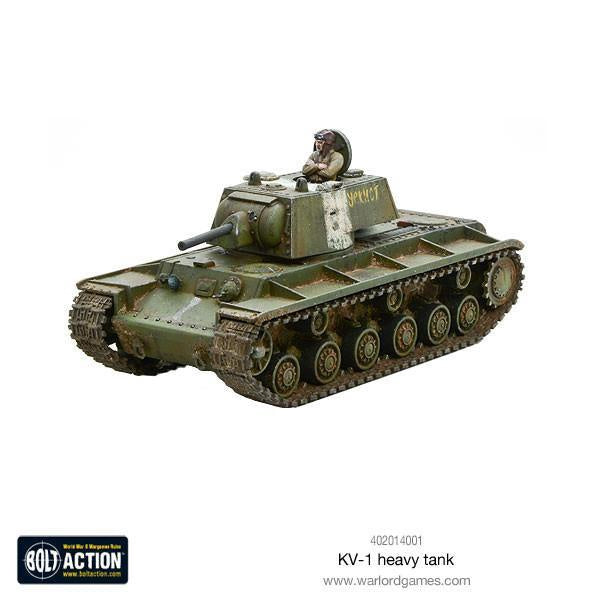 Bolt Action KV1/2 Heavy Tank