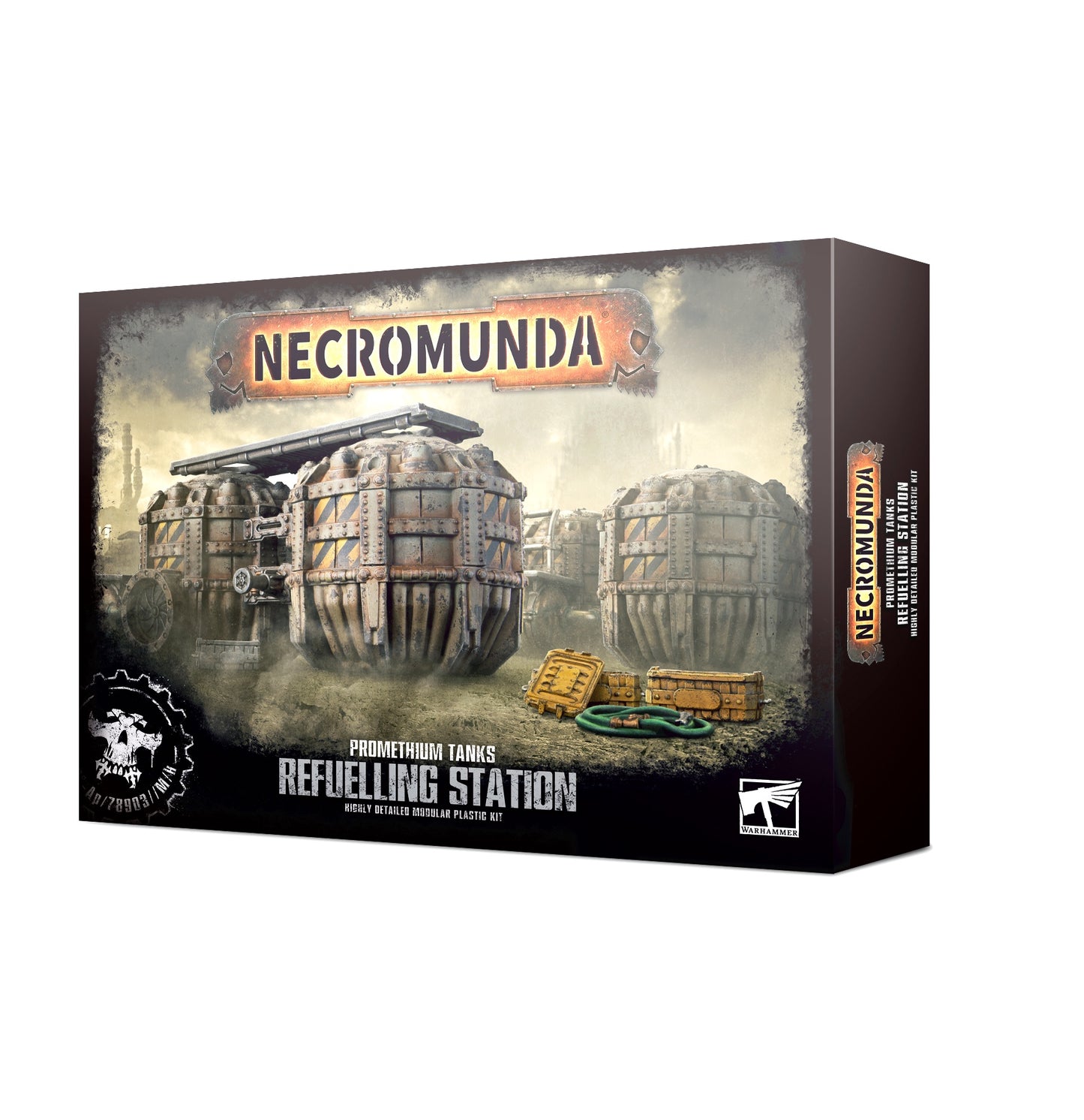 Necromunda - Station de ravitaillement en prométhium