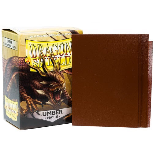 Dragon Shield Sleeves Matte Umber(100)