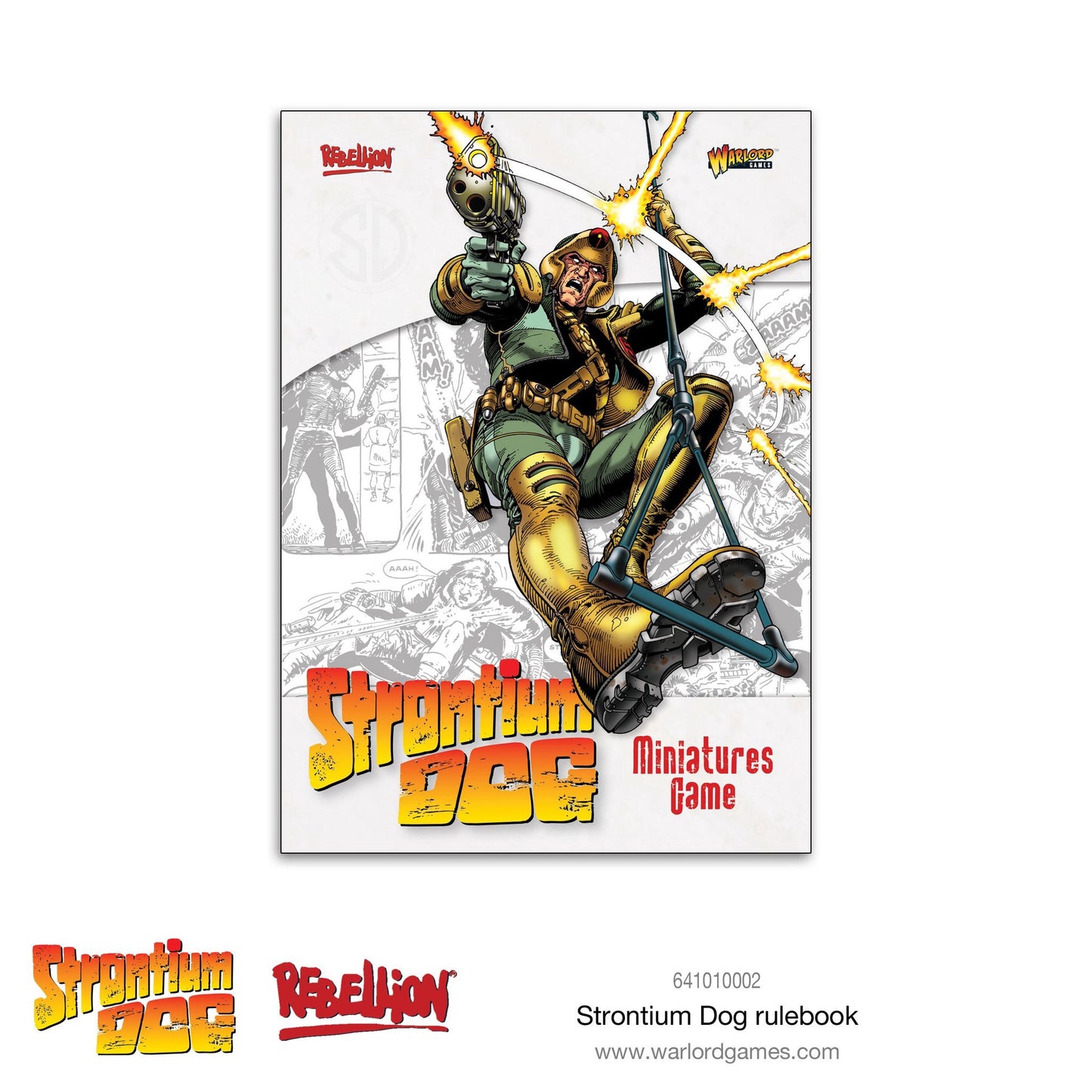 2000 AD Strontium Dog Rulebook