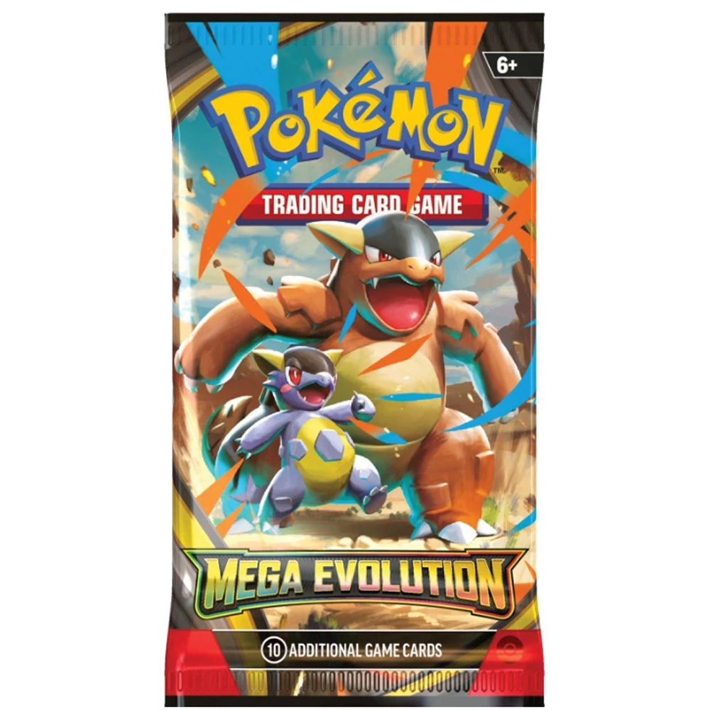 Pokemon TCG ME01 Mega Evolution Booster Pack (EN)