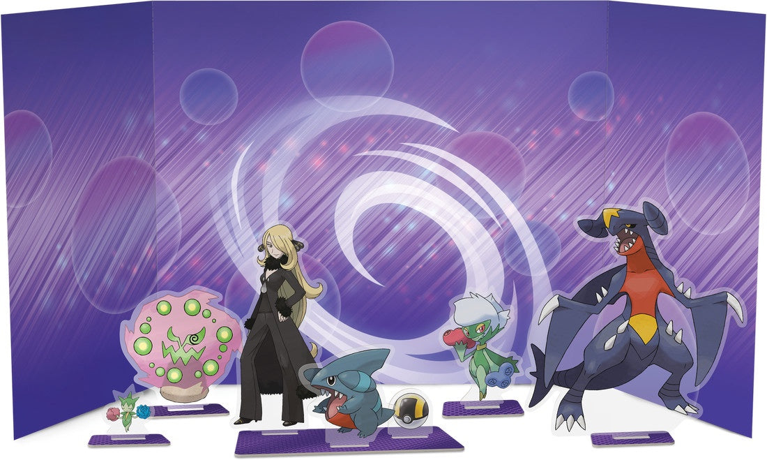 Pokemon Cynthia's Garchomp Ex Premium Collection