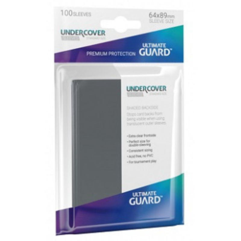 Ultimate Guard Sleeves Undercover Standard 100Ct