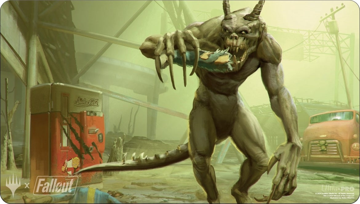 Ultra Pro Playmat Mtg Fallout V5