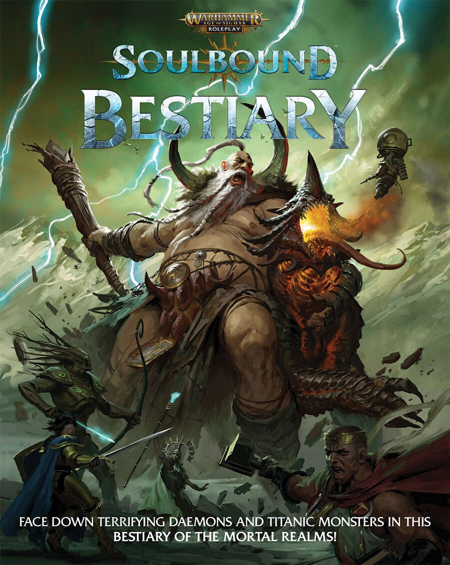 Warhammer Age of Sigmar RPG - Soulbound - Bestiary