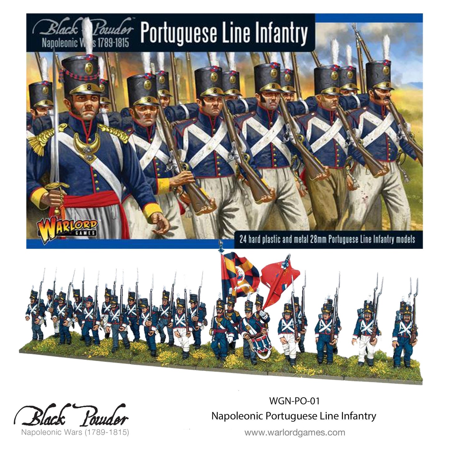 Historical Portugese Line Infantry