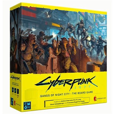 Cyberpunk 2077 - Gang of the Night City (Engligh)