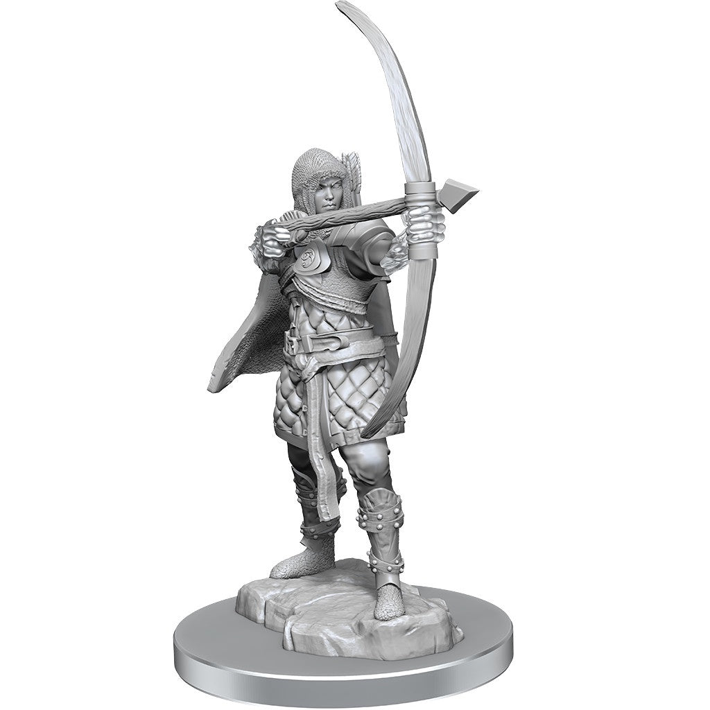Wizkids Unpainted Minis Wv20 Human Rogue