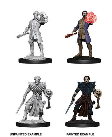 D&D Unpainted Minis Wv10 Male Human Warlock