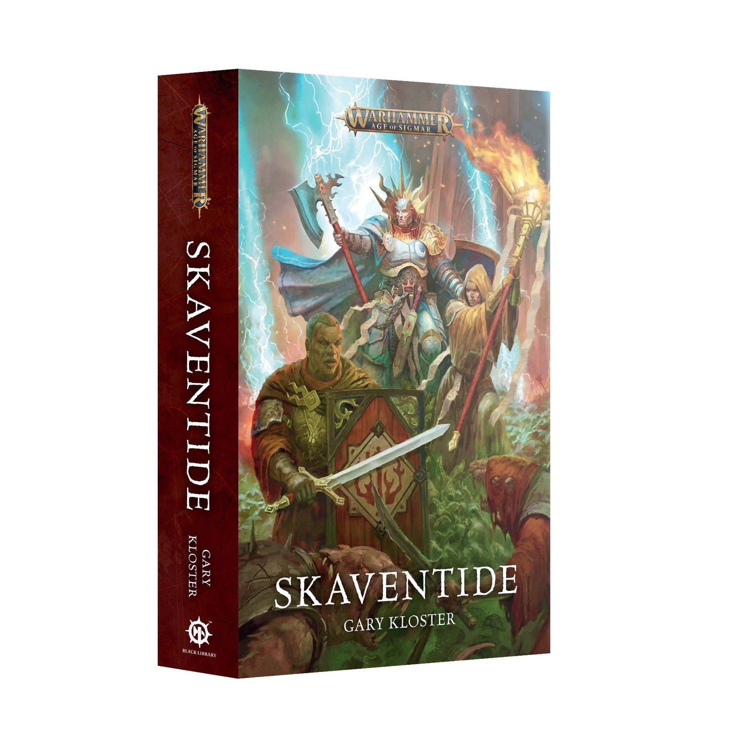 Age Of Sigmar Skaventide (PB)