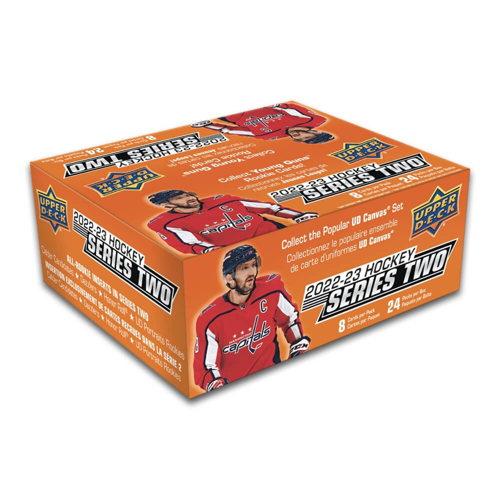 Upper Deck Series Two 2 Retail box Hockey 22/23