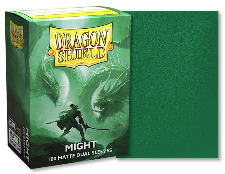 Dragon Shield Sleeves Dual Matte Might Pack