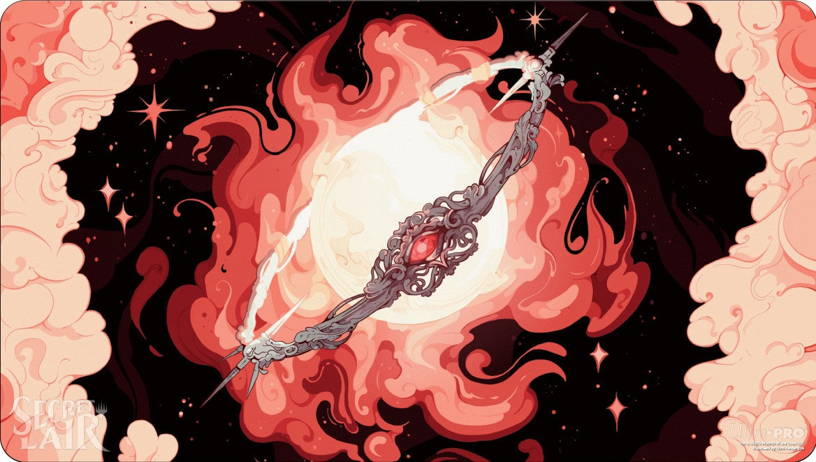 Ultra Pro Playmat Mtg Sl Holiday 2023 Through Wormhole V3