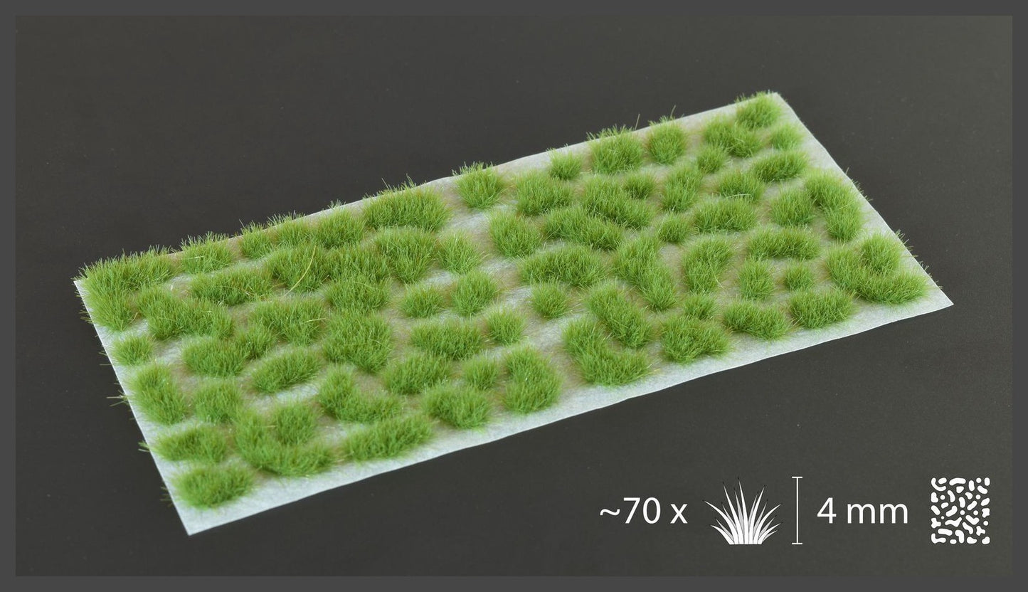 Green Tufts 4mm - Wild