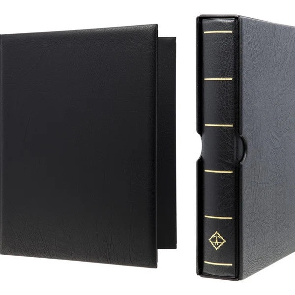 Vario F 3-Ringbinder-Set Black With Slipcase