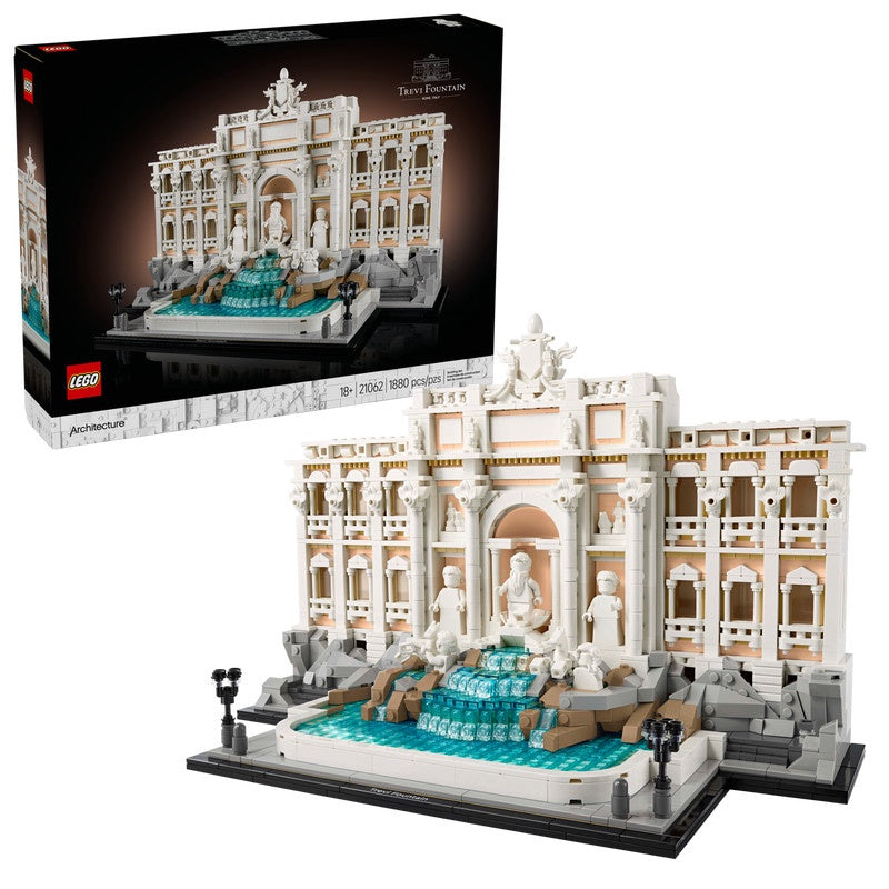 LEGO® Architecture Trevi Fountain (21062)