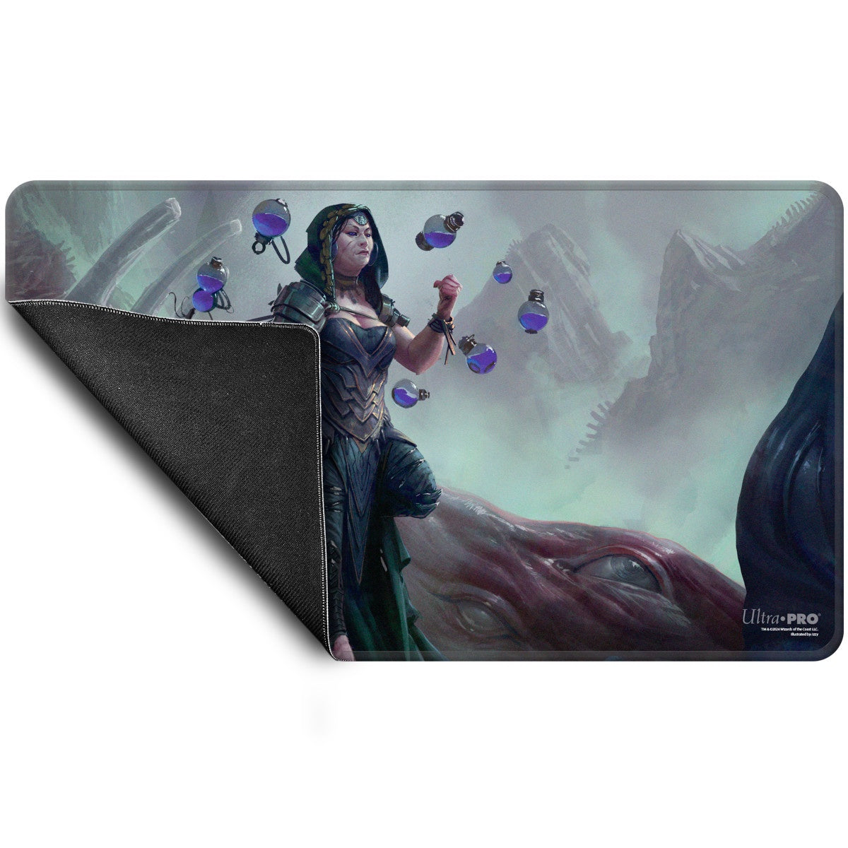 Ultra Pro Playmat Mtg Commander Series Three Color Shard Kess Stitched