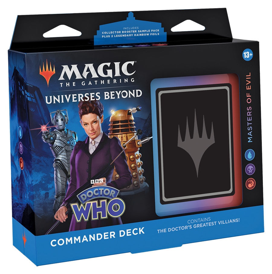 MTG Doctor Who - Commander Deck - Masters of Evil