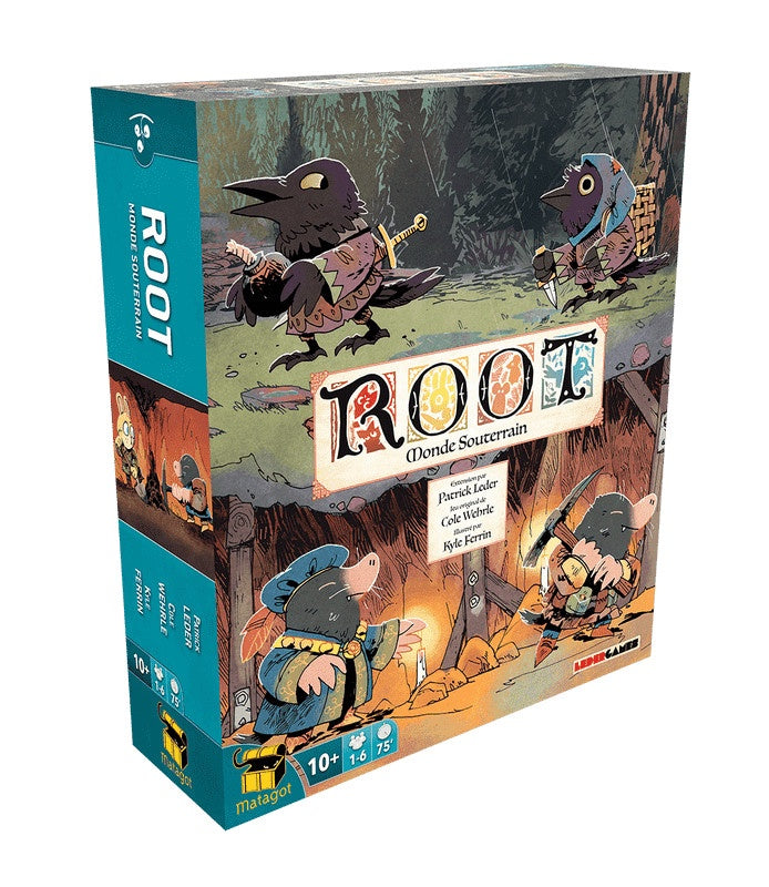 Root - Extension Monde Souterrain (FR)