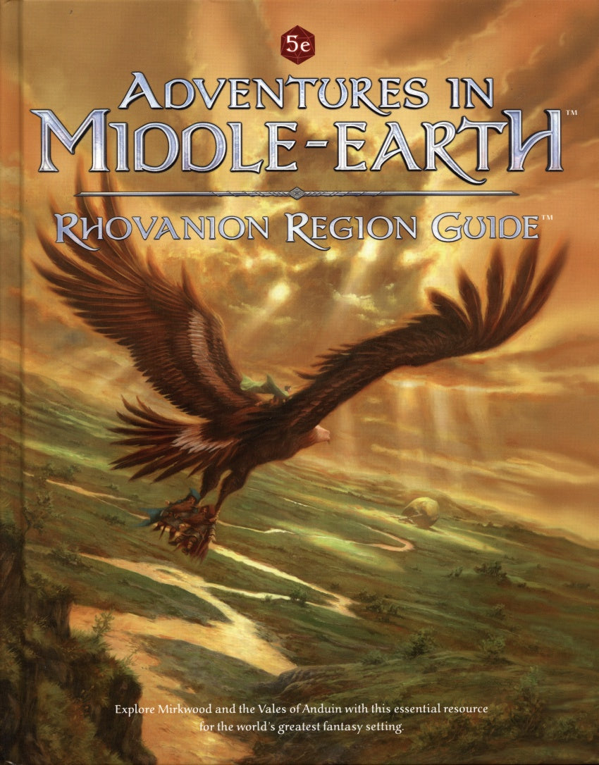 Adventures In Middle Earth: RHOVANION REGION GUIDE (English)